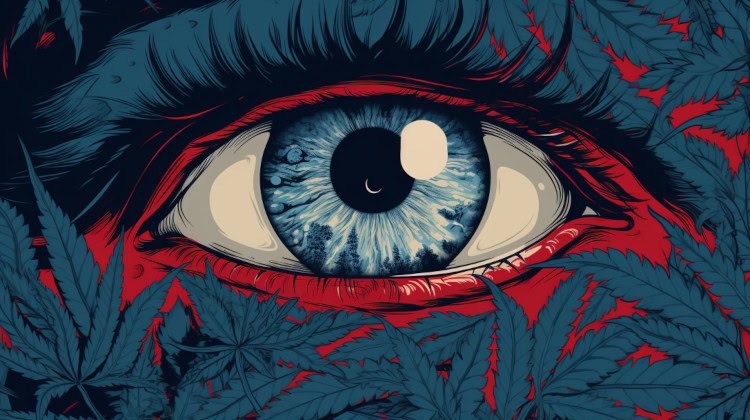 Cbd side effects eyes