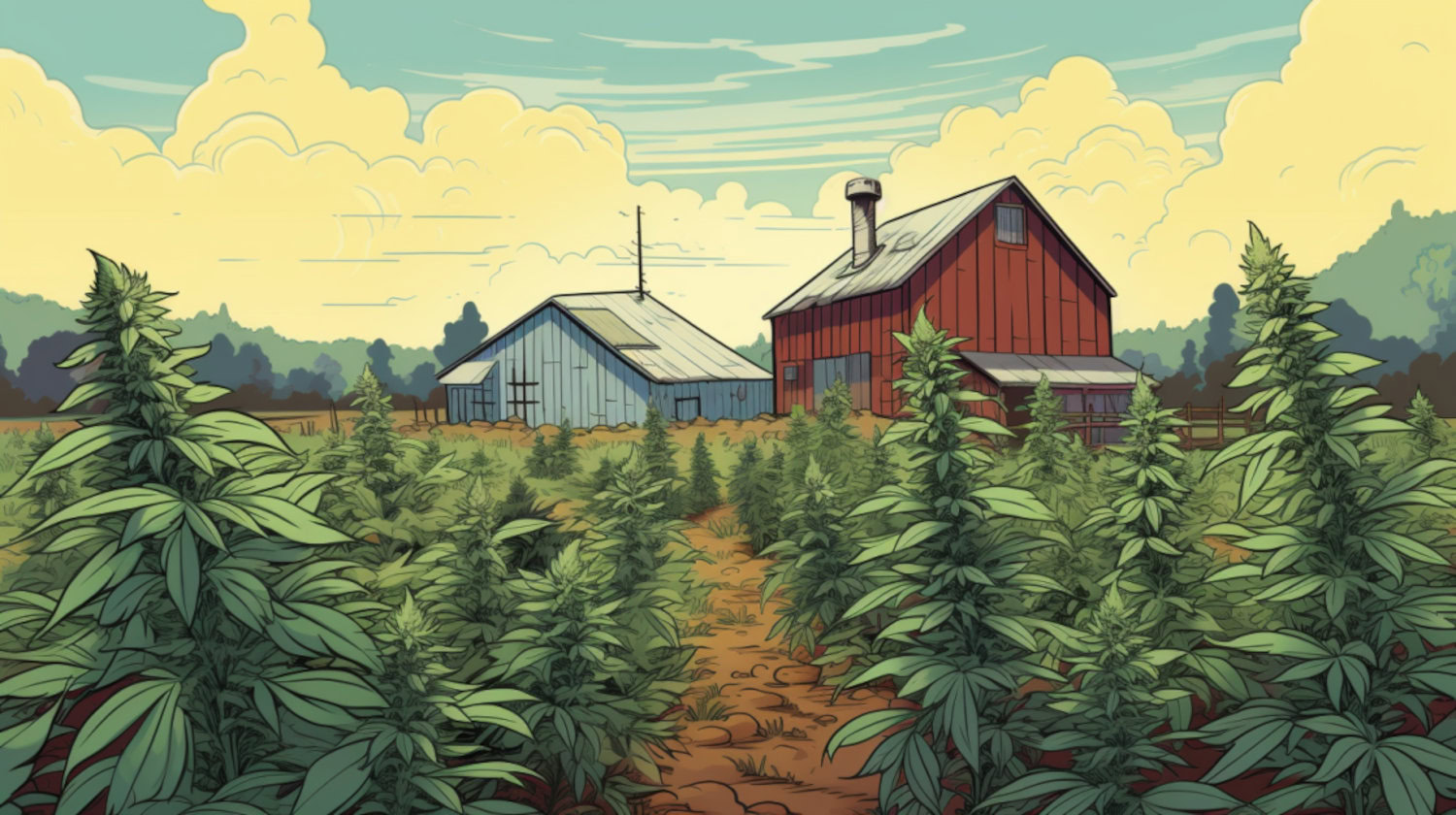 What can you do with a male weed plant?