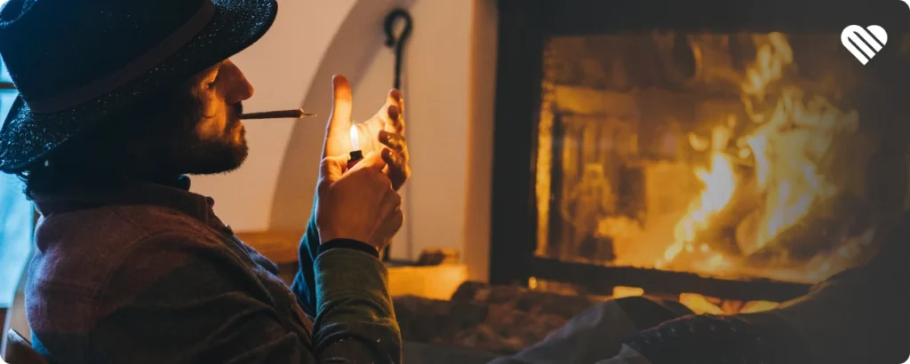 Managing PTSD with cannabis