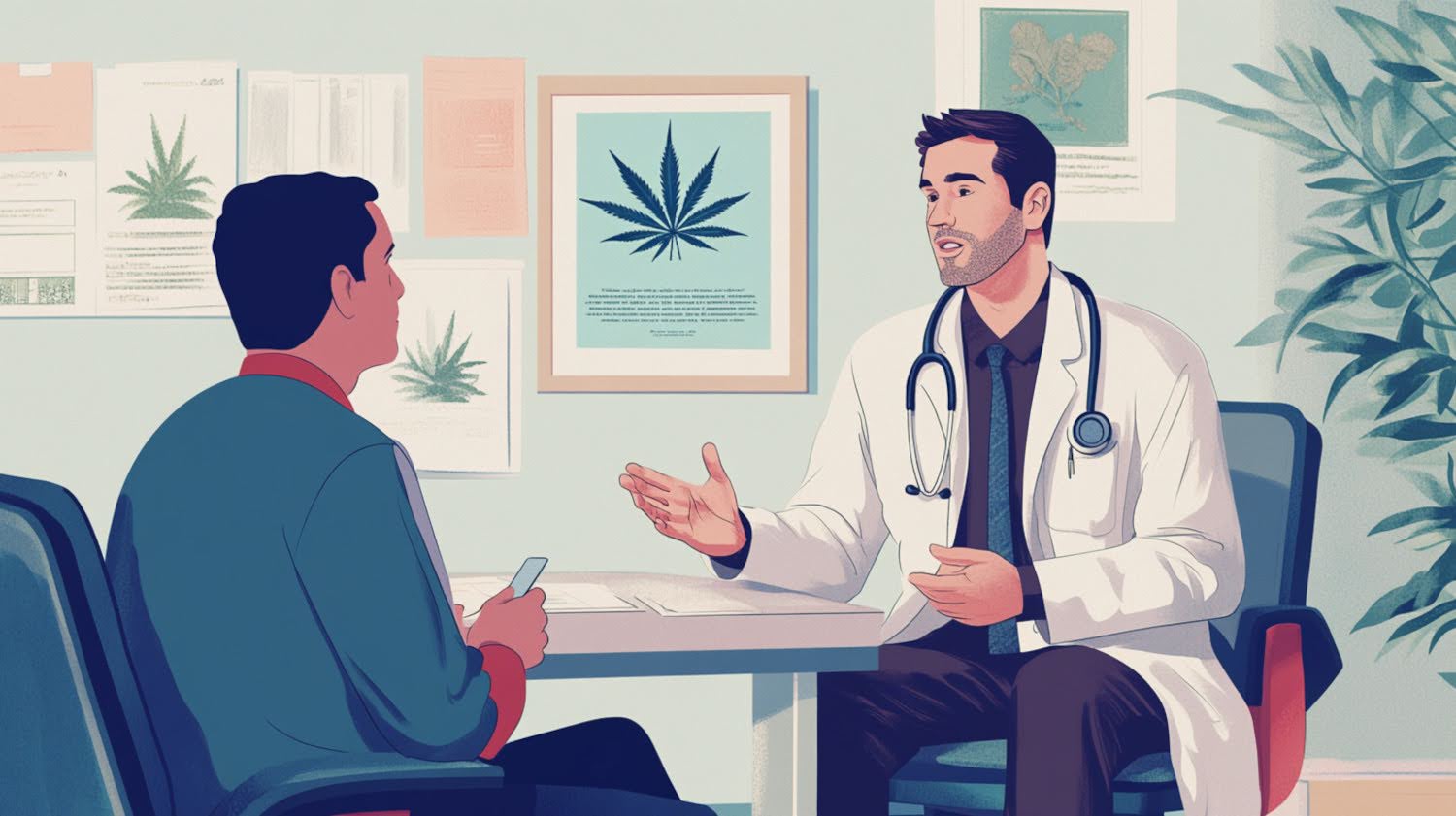reasons patients are considering medical cannabis in the UK
