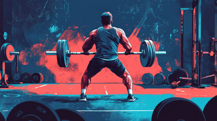 Choosing products for working out high