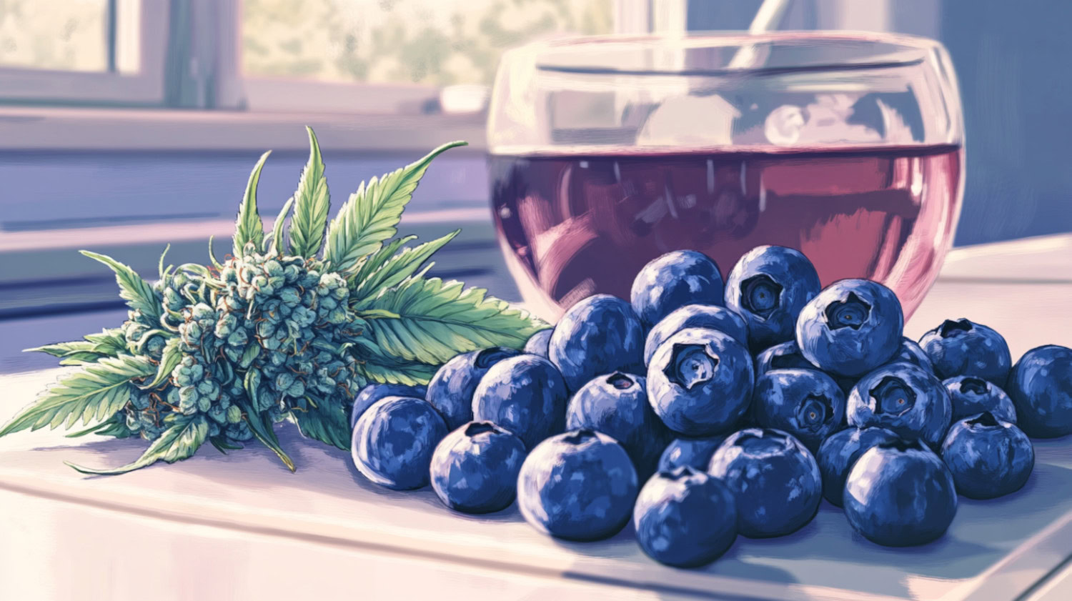 Why Choose a Blueberry Strain?