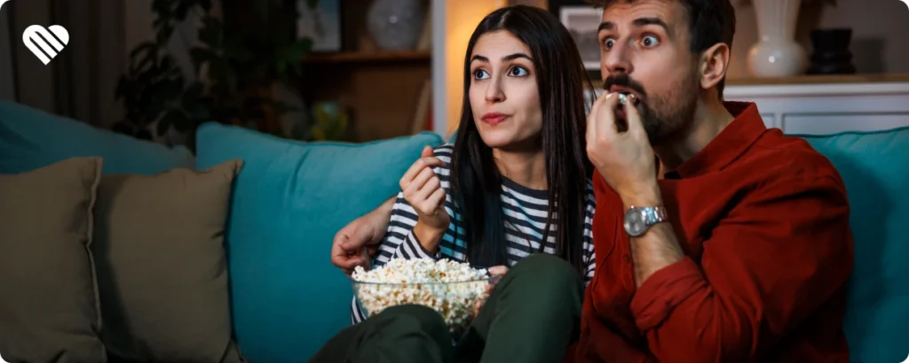 Have a movie night.