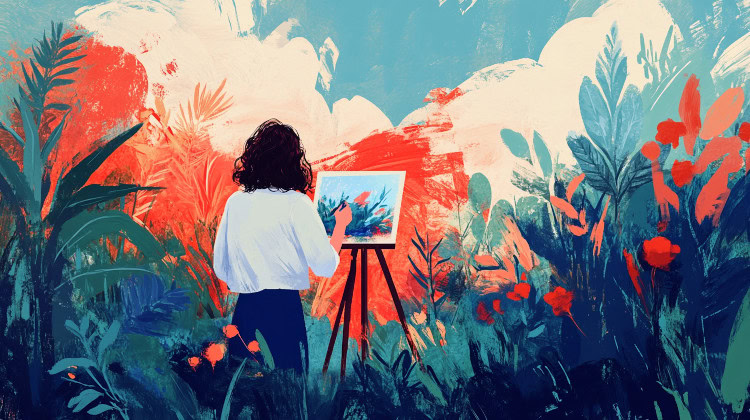 Creative activities for cannabis patients