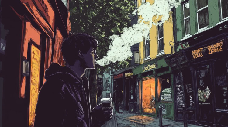 recreational weed in Ireland