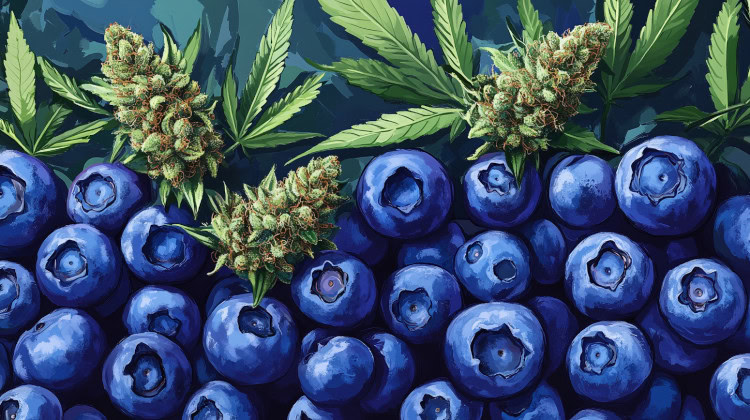 indica strains
blueberry strains