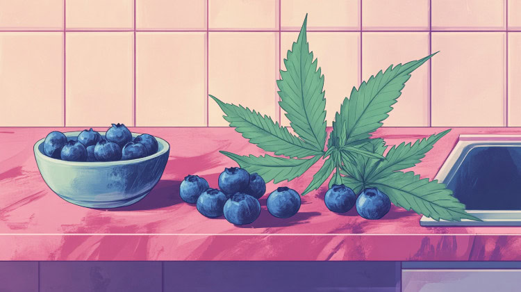 Reported effects of a blueberry strain