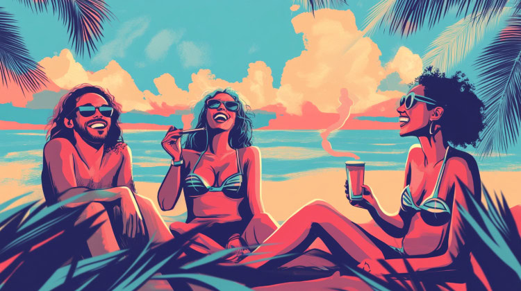 Are there weed friendly beaches?