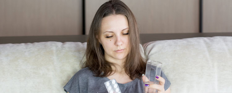 Hydroxyzine and THC