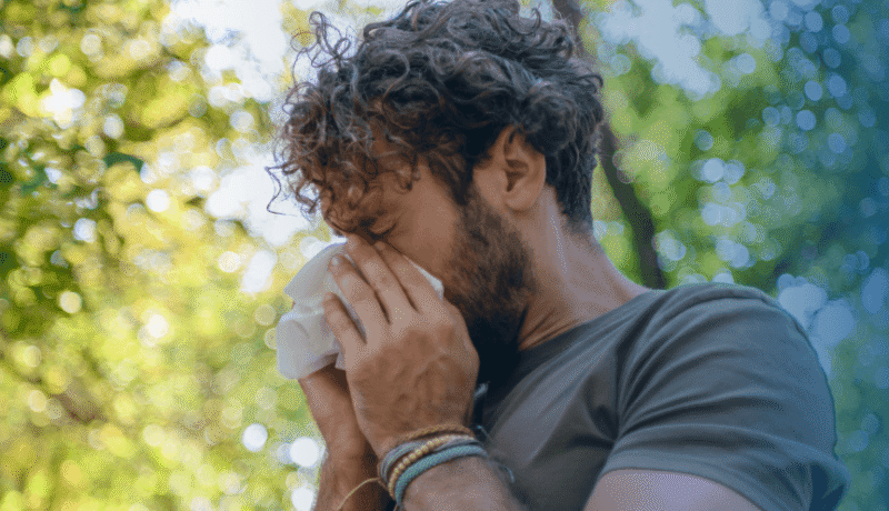 can weed help with allergies?