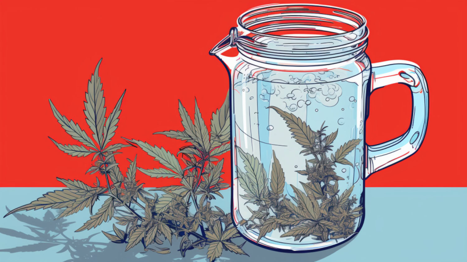 What is weed water?