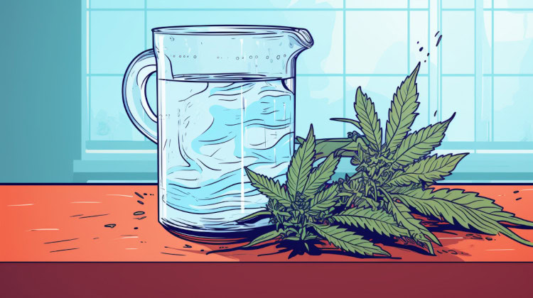 Potential risks of weed water