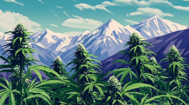Cannabis Family Tree: Kush