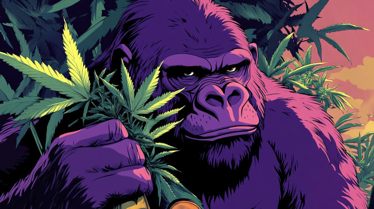 Cannabis Family Tree: Purple