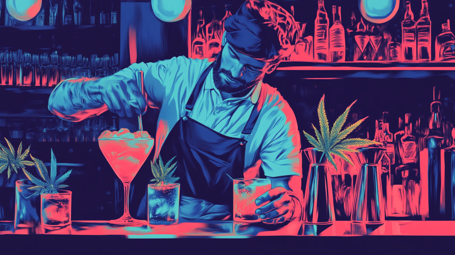 How to make weed drinks at home