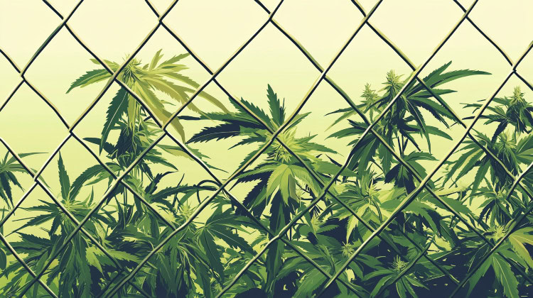 Why secure your plants when growing weed outside?