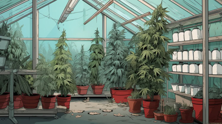 What causes hermaphrodite cannabis?