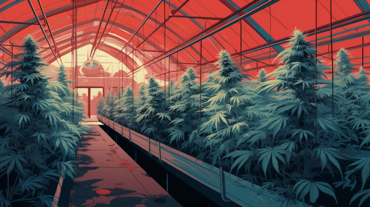 What's the problem with hermaphrodite cannabis?
