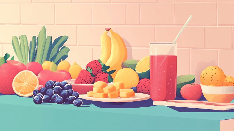 Snacks for a relaxing cannabis experience