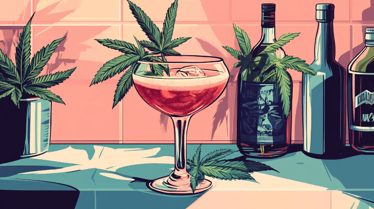 Popular weed drinks to make at home