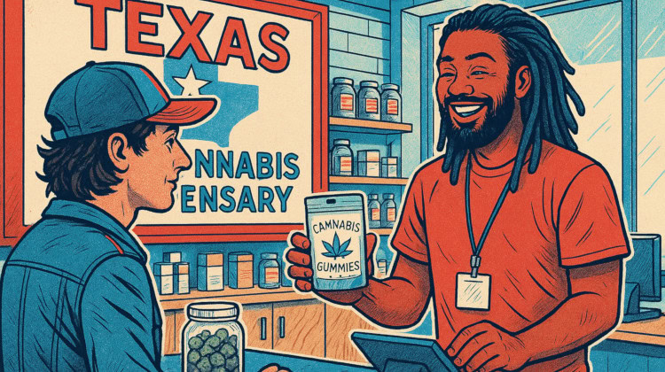 Texas dispensary showing medical cannabis will be easier to access in the state