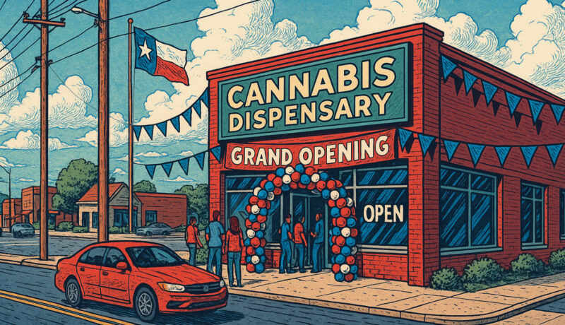Texas is expanding access to medical cannabis