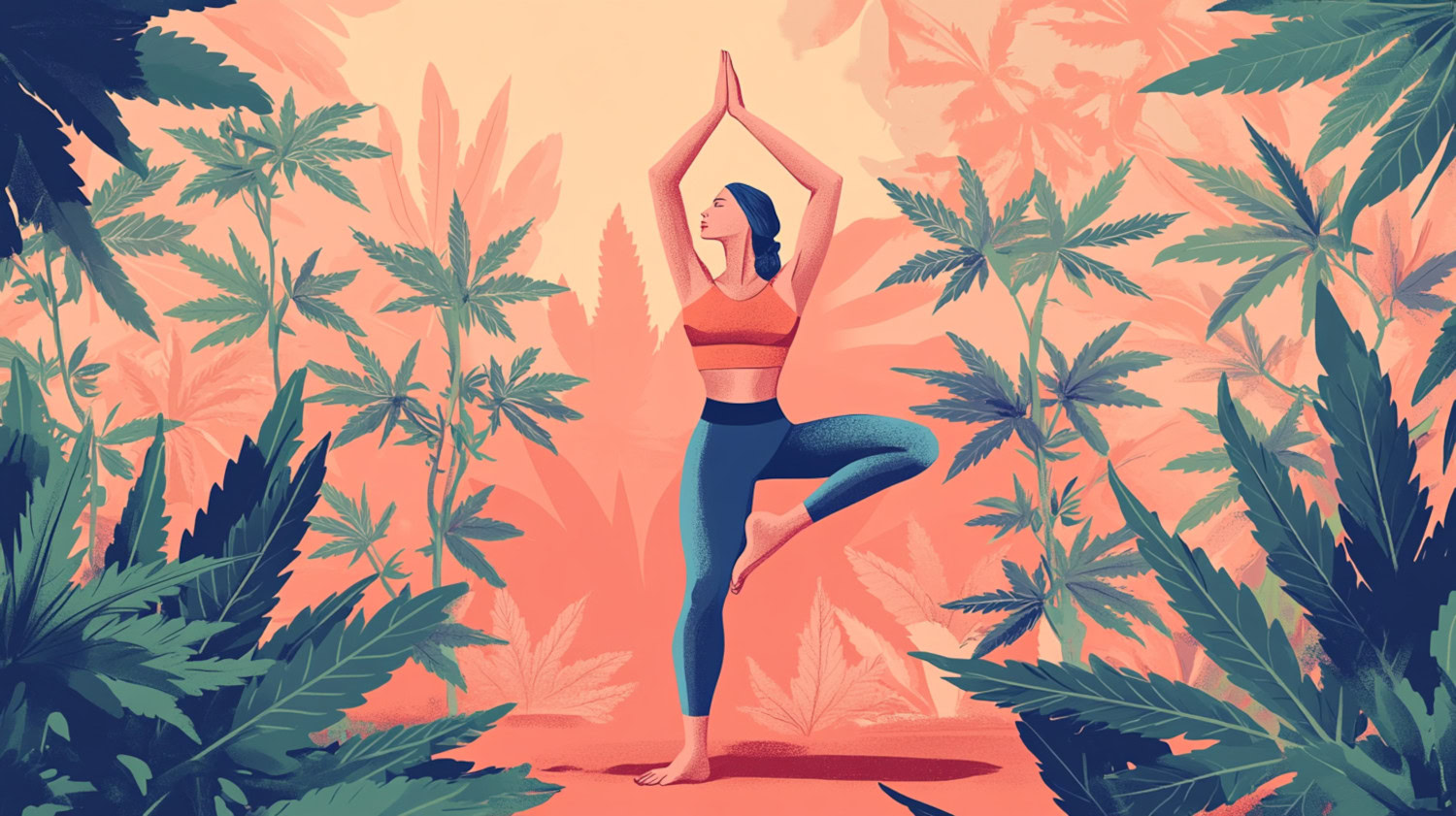 Weed and Yoga