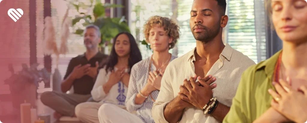 Why combine weed and yoga?