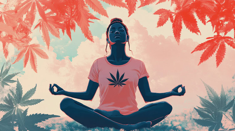 Why combine weed and yoga