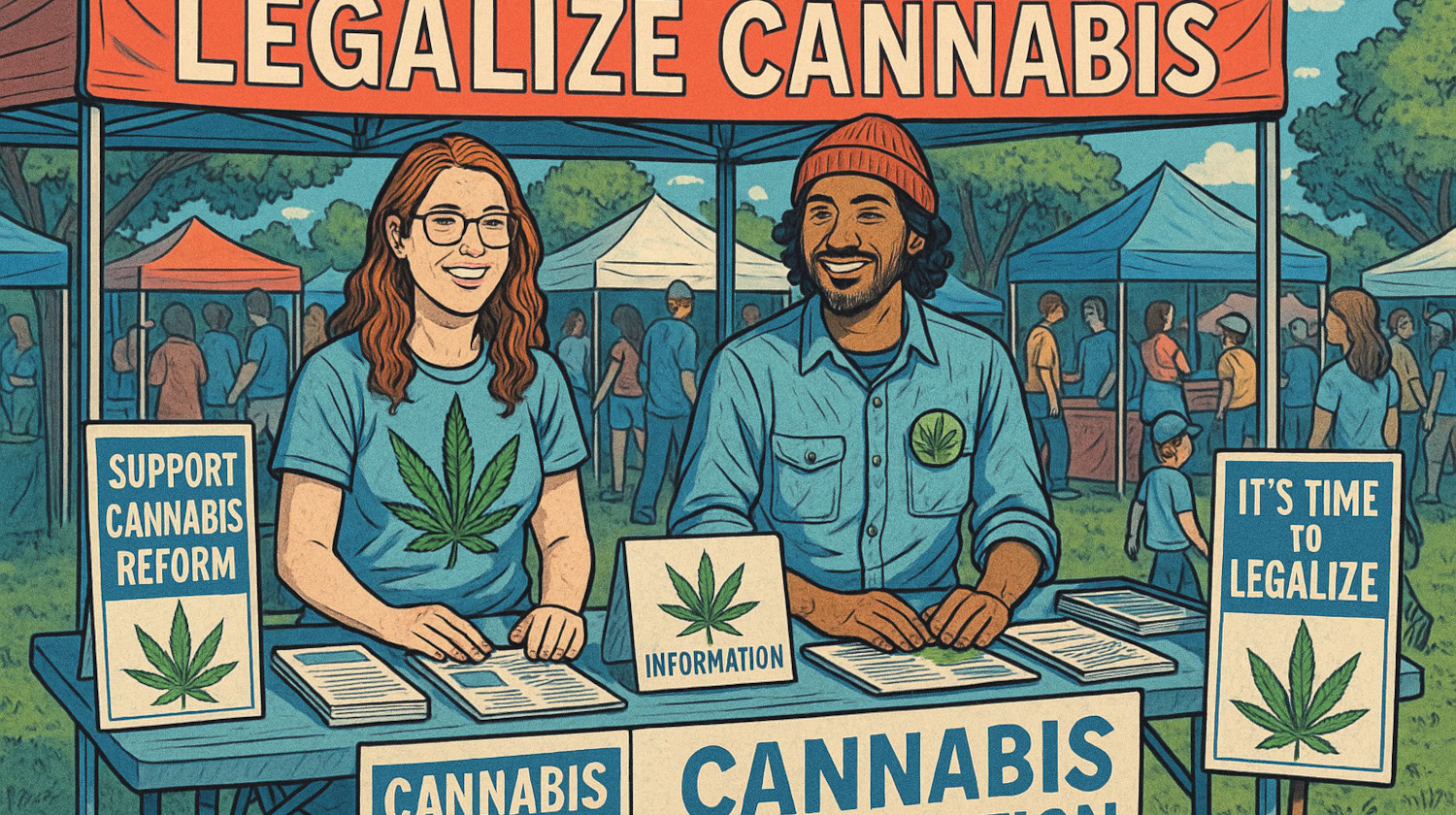 How to contribute to cannabis reform