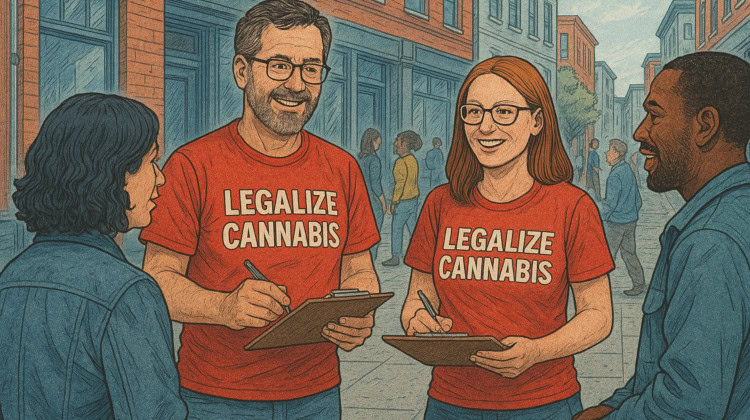 How to get involved with cannabis reform