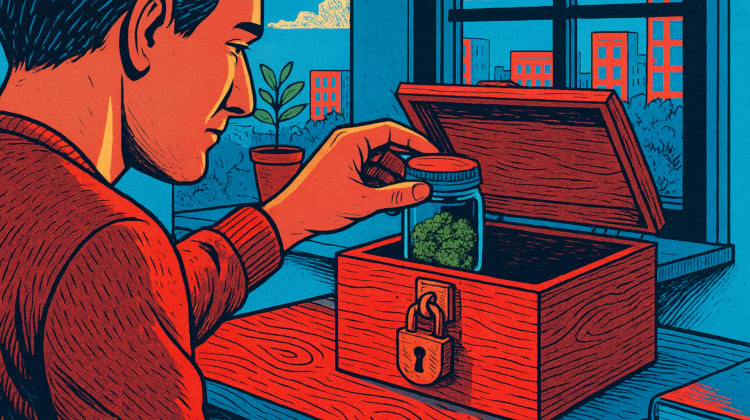 Keeping your cannabis use private with proper storage