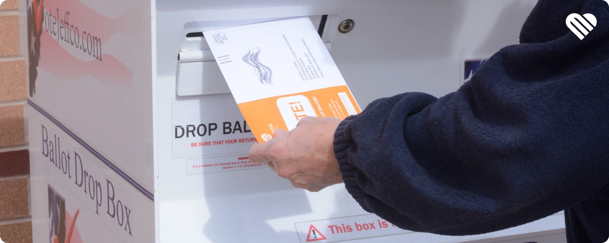 voting ballot box