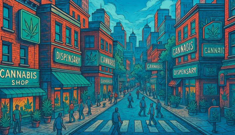 Best weed cities