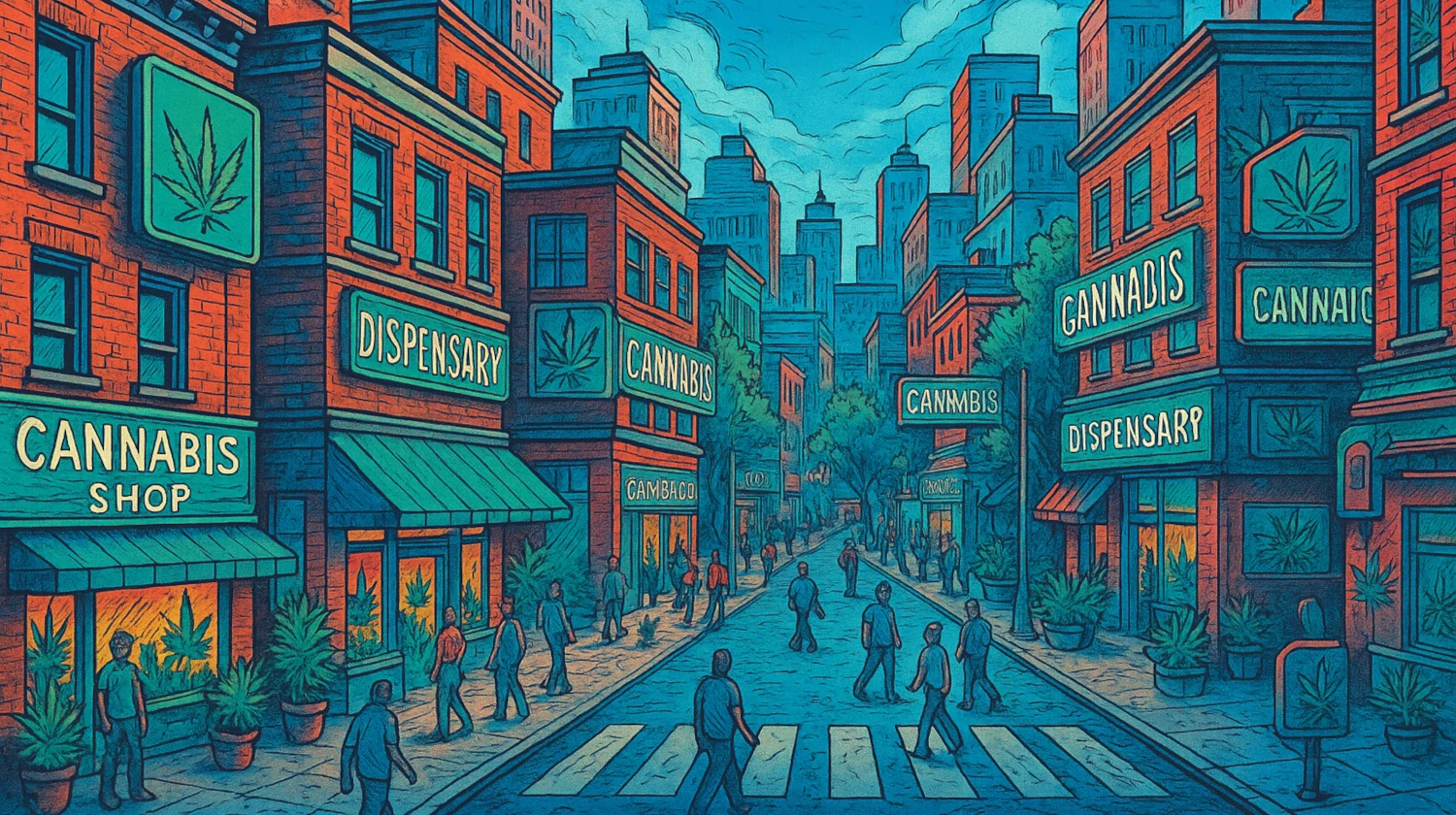 Best weed cities