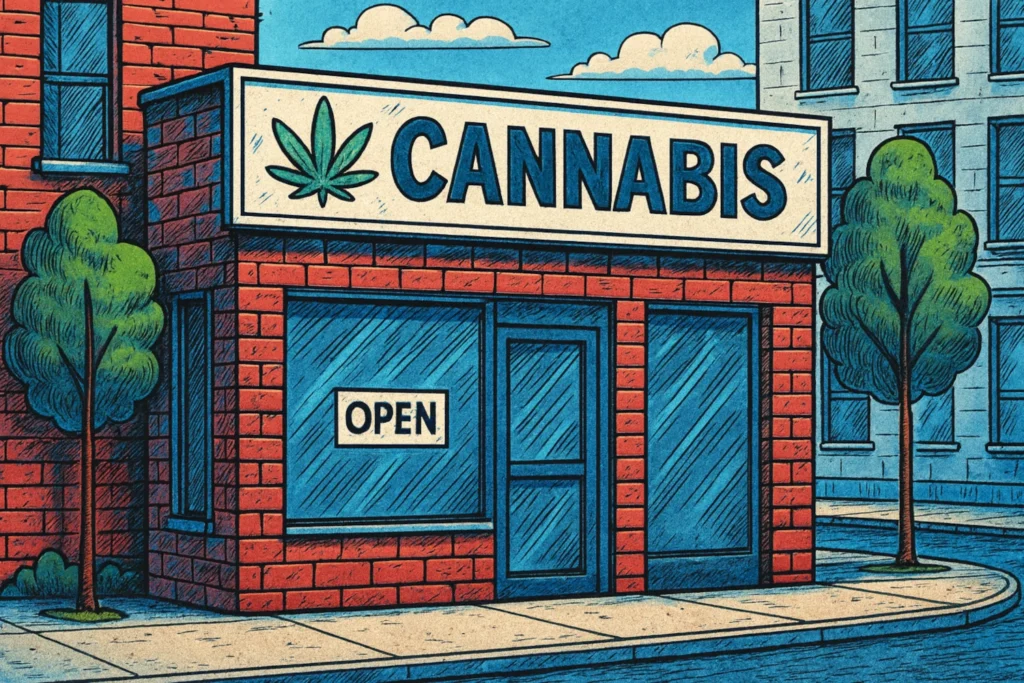 What does an active cannabis culture look like?