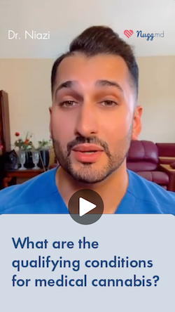 what are the qualifying conditions for medical cannabis?