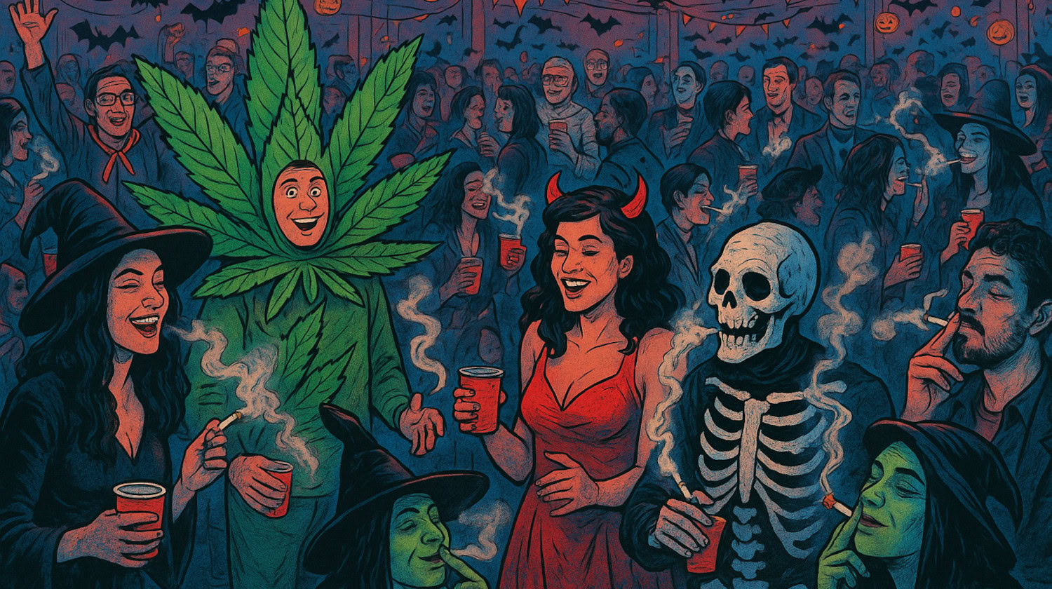 Enjoying Halloween with Cannabis