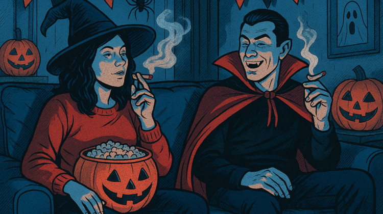 Cannabis Halloween costume contests
