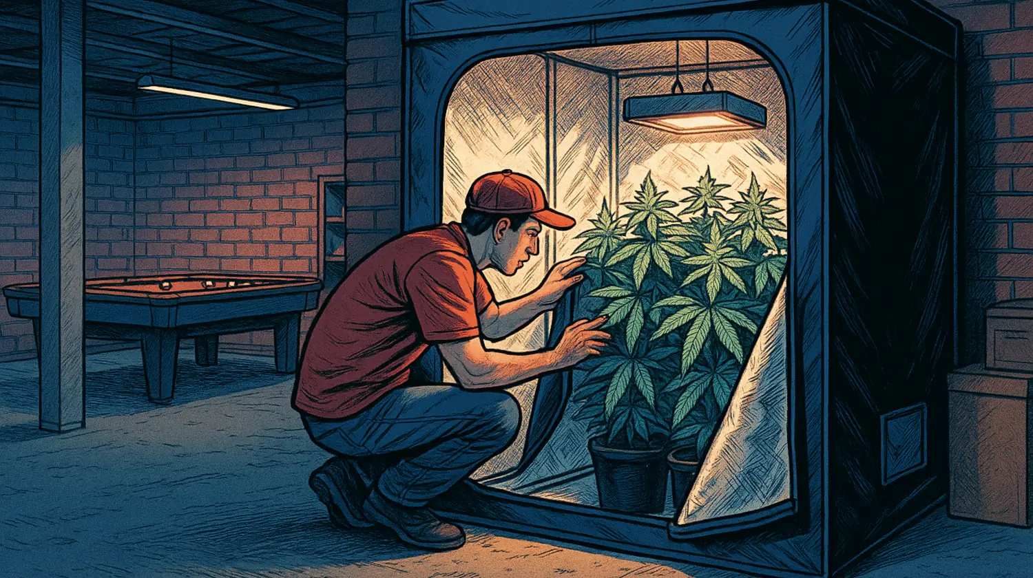 How much should you spend on cannabis growing supplies?