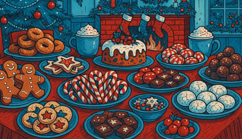 Best Christmas Edibles and Snacks for the Munchies