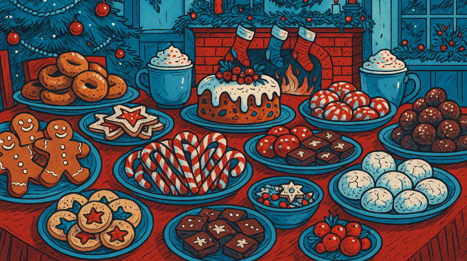 Best Christmas Edibles and Snacks for the Munchies