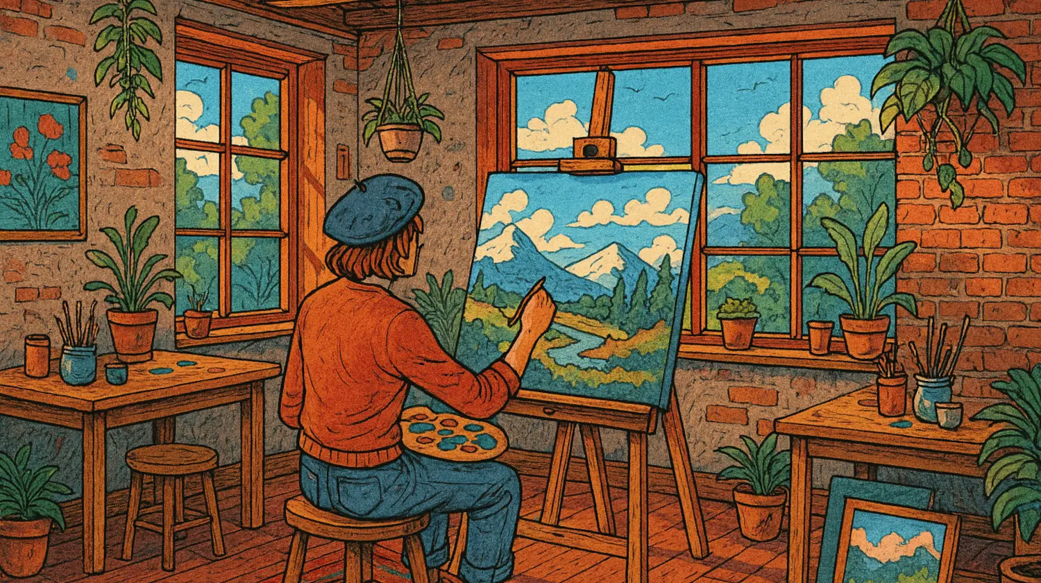 How to set up a creative cannabis experience