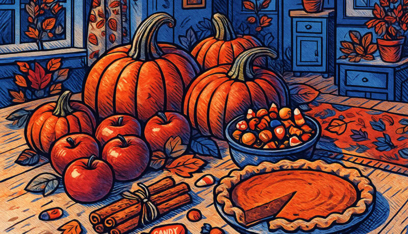 Best fall snacks to pair with cannabis