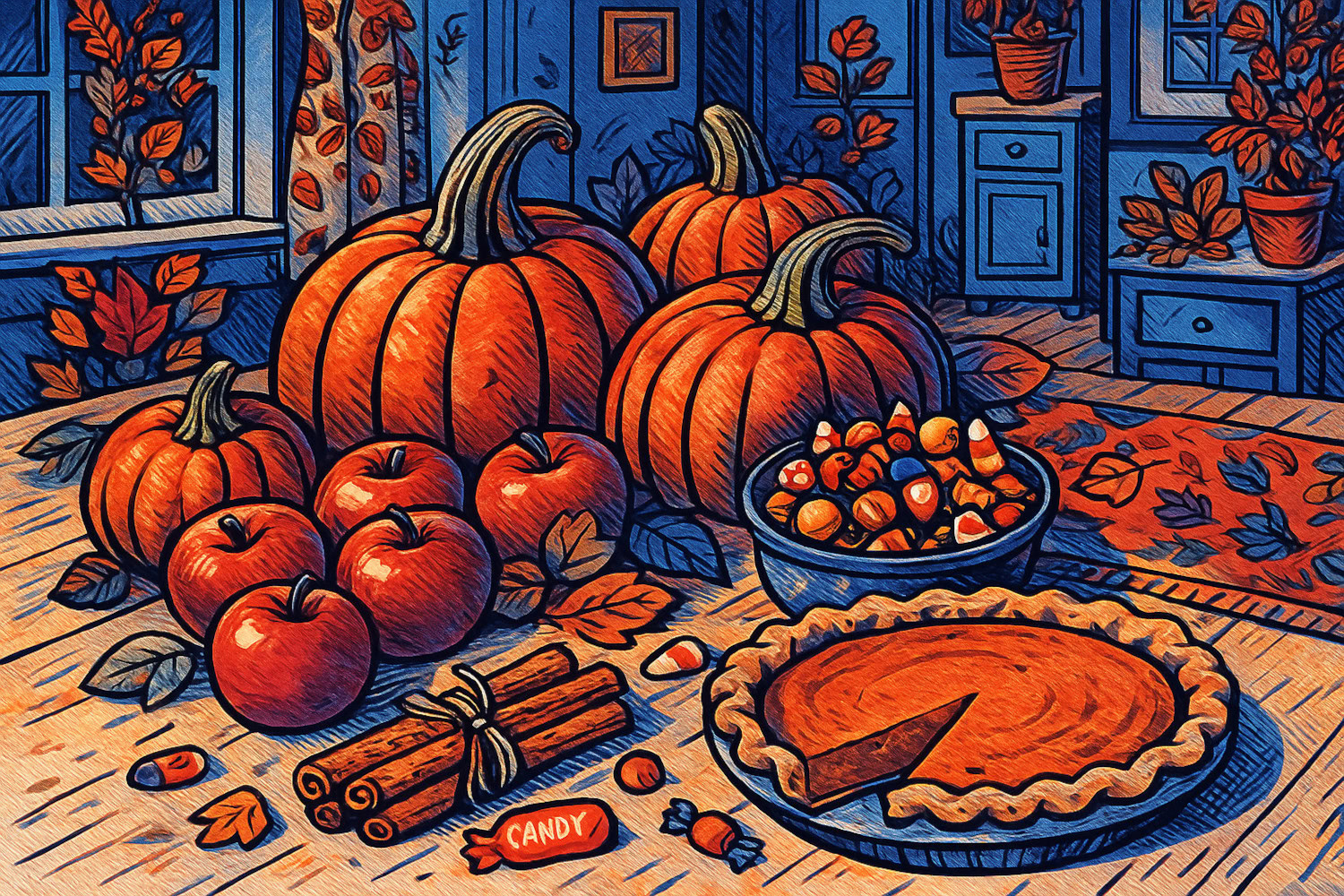 Best fall snacks to pair with cannabis