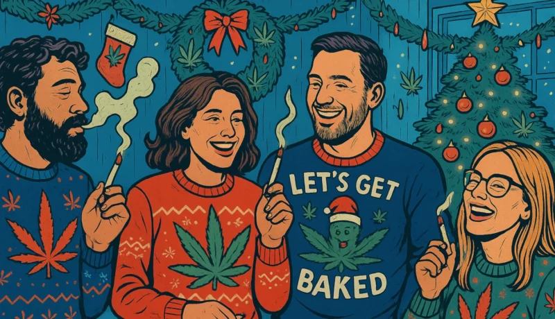 Survive the season with these holiday weed tips