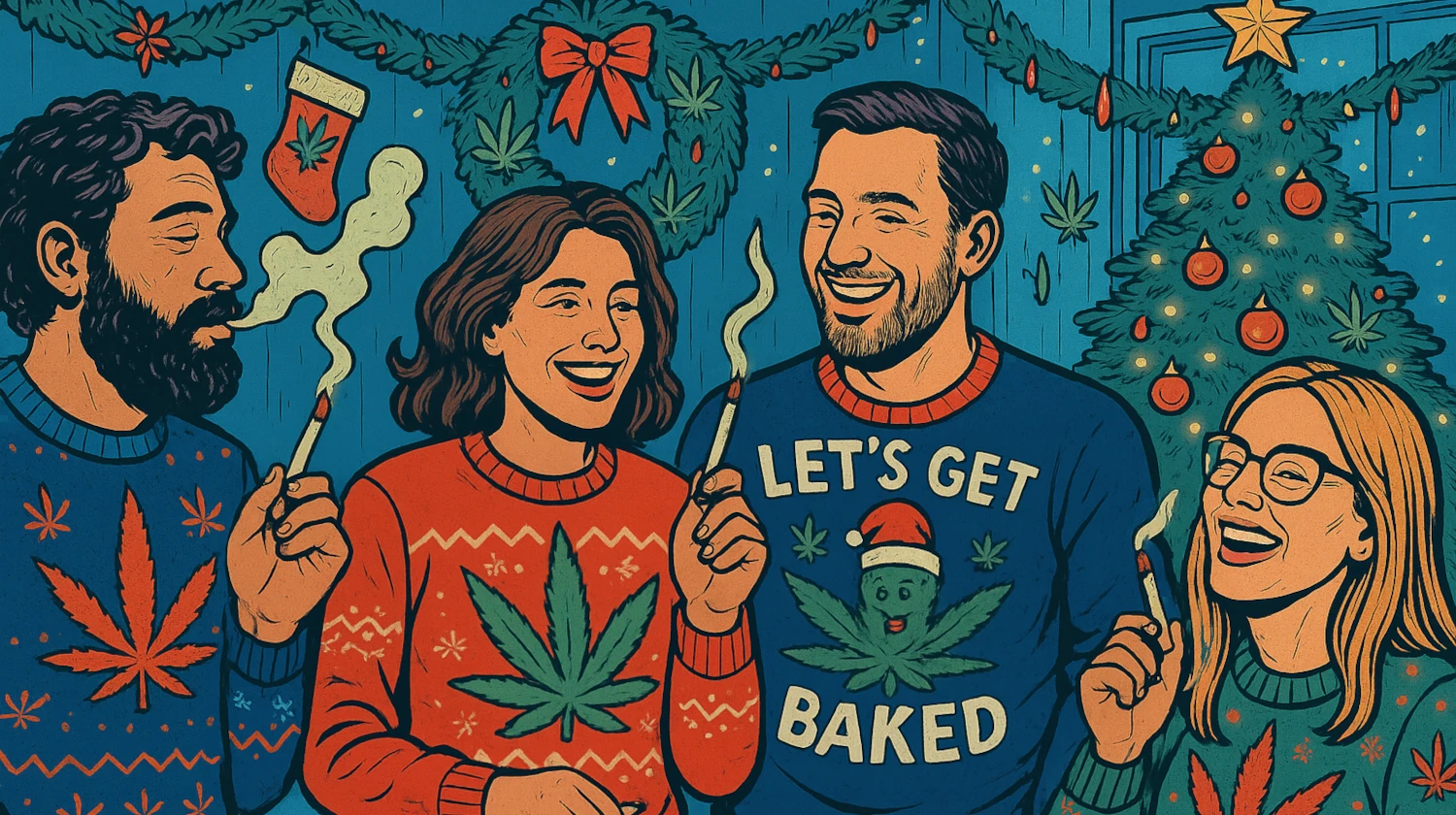 Survive the season with these holiday weed tips