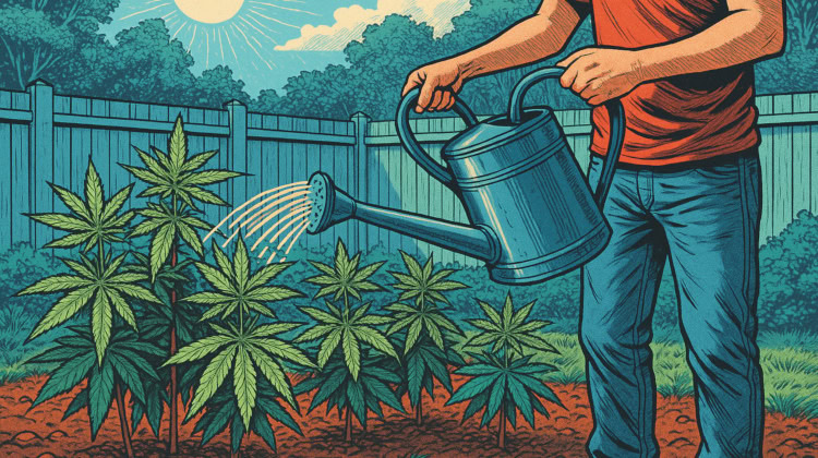 Cannabis growing supplies at any budget