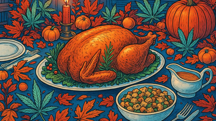 Best strains for Thanksgiving