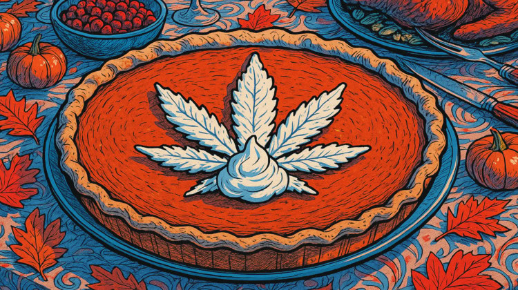 Best Thanksgiving foods to pair with weed